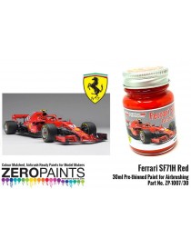 ZP - Ferrari SF71H (2018 Formula One) Red Paint 30ml  - 1007/30