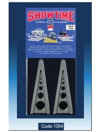 1/24-1/20 Showtime V-Frame Display Stand w/Glass & Mirror