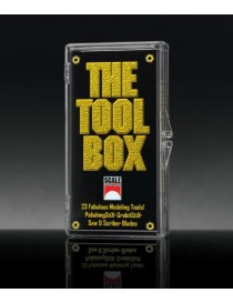 The Tool Box (5 Grabit Stix, 10 Polishing Stix, 4ea Saw Blades & Scriber Blades)