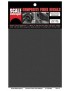 1/48 Comp. Carbon Fiber Decal Plain Weave Pattern Black on Dark Silver Metallic