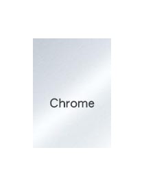 Bare Metal Foil - Chrome - 1