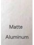 Bare Metal Foil - Matte Aluminum - 11