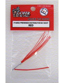 Gofer - 1/24 Wired Distributor w/Boot Red - 16002