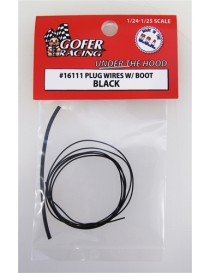 Gofer - Plug Wires w/Boot Black - 16111