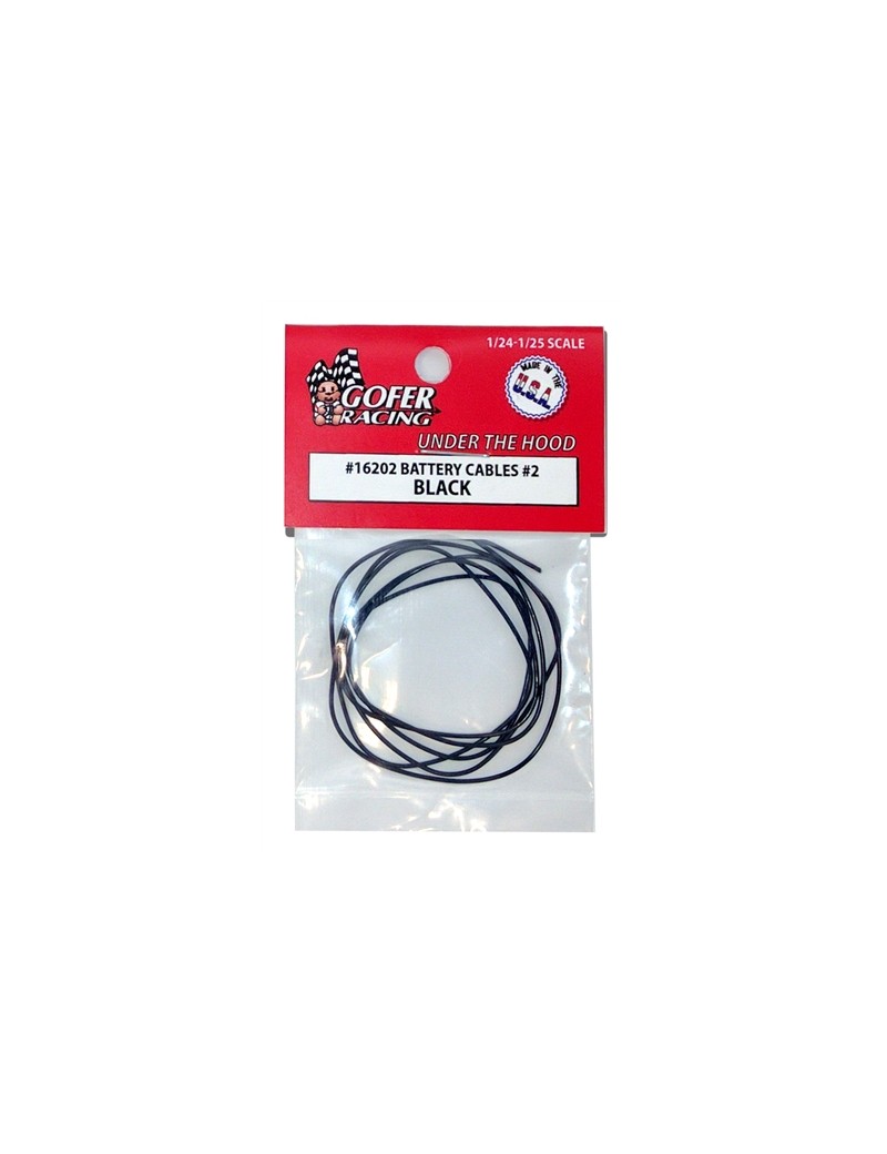 copy of Gofer - Battery Cables Black and Red - 16201