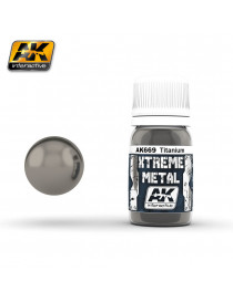 AK - Xtreme Metal Titanium...
