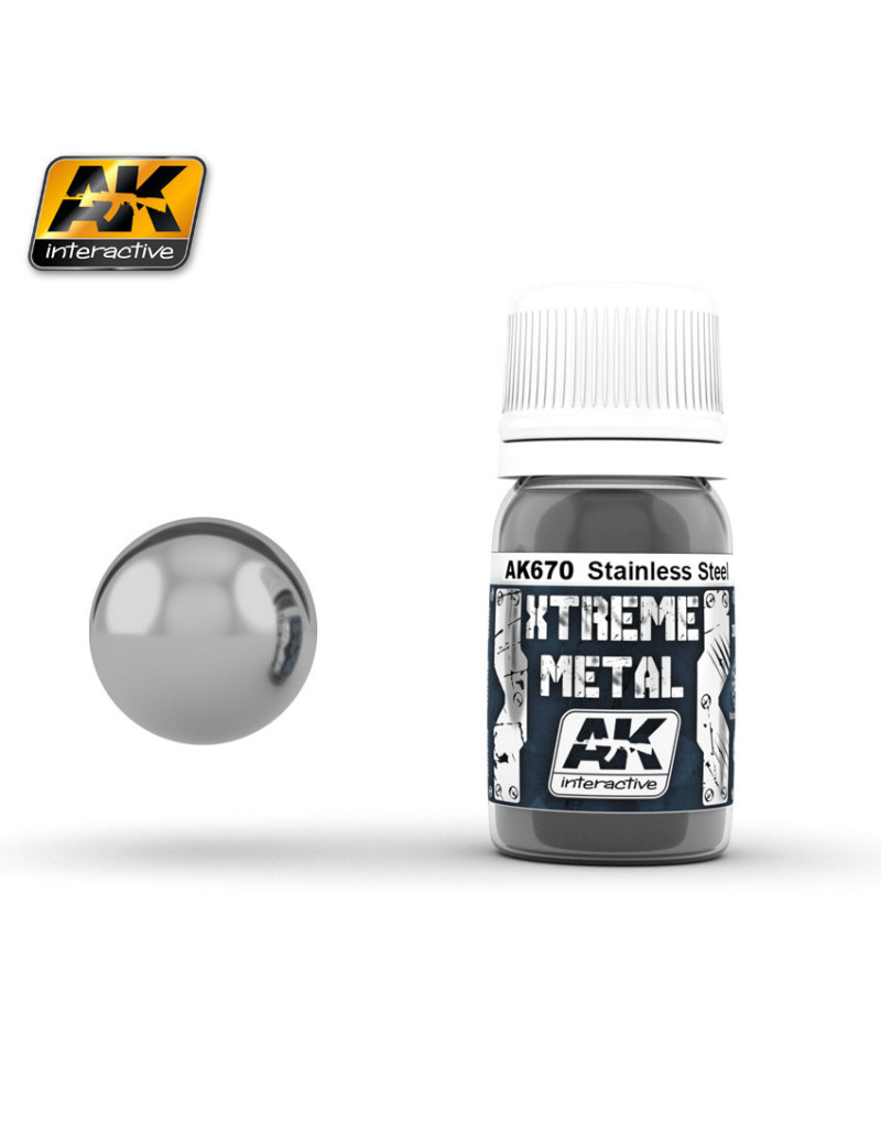 AK - Xtreme Metal Stainless Steel - 670
