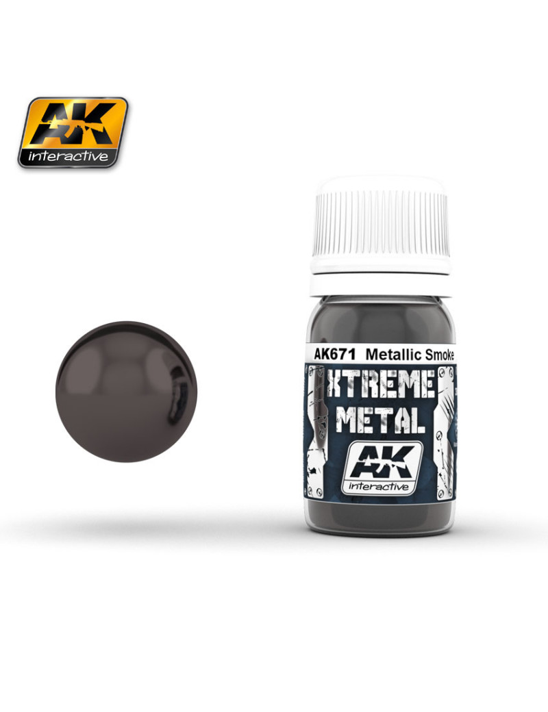 AK - Xtreme Metal Metallic Smoke - 671