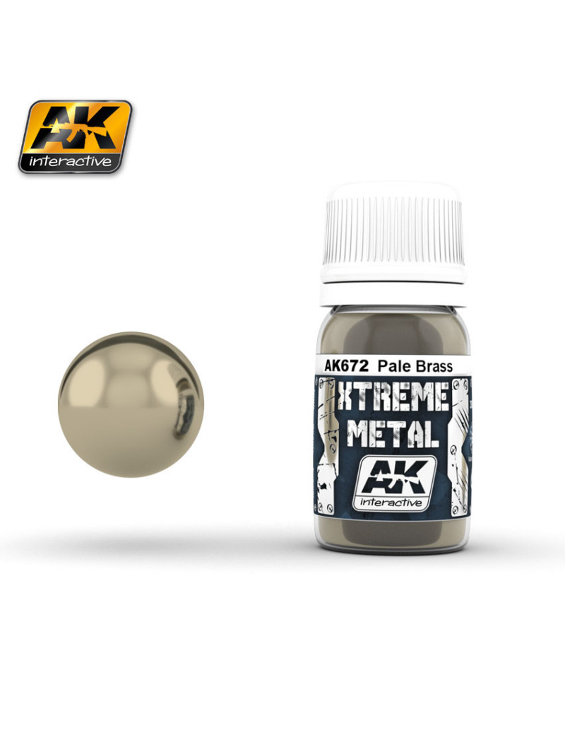 AK - Xtreme Metal Pale Brass - 672