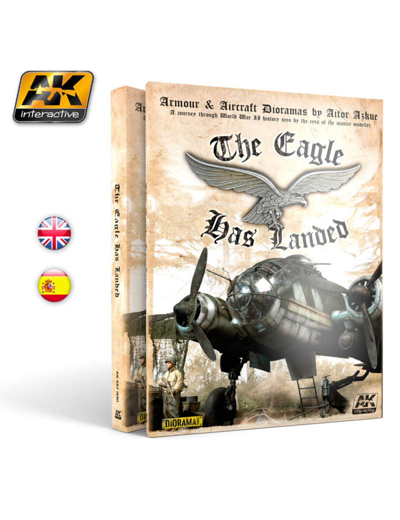 AK - The Eagle Has Landed Book - 687