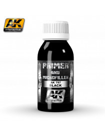 AK - Black primer and microfiller - 757