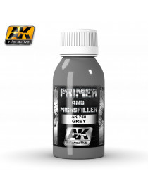 AK - Grey primer and microfiller - 758