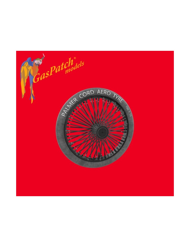 Gaspatch - 1/32 Palmer 700X75 Spoked Wheels - 32129