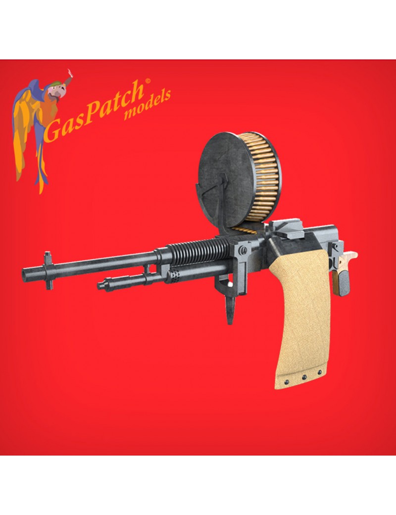 Gaspatch 1/32 Hotchkiss M1909  (1)