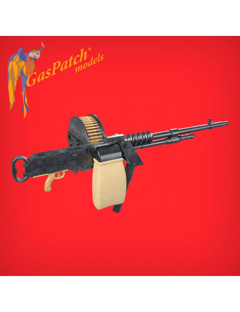 Gaspatch 1/32 Hotchkiss M1914  (1)