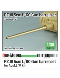 copy of DEF - US M551 Sheridan 152mm metal barrel set - Early - 35087