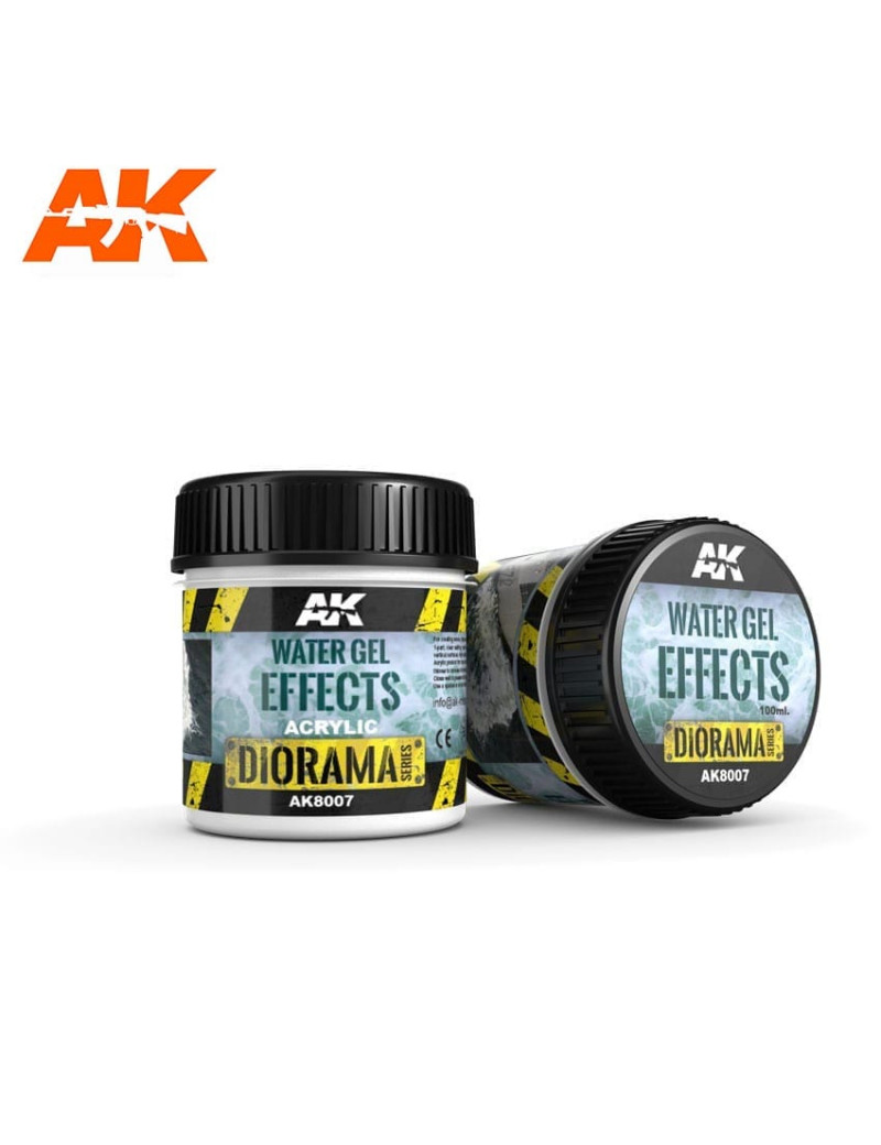 AK - Diorama Series - Water Gel Effects Acrylic - 100ml bottle - 8007