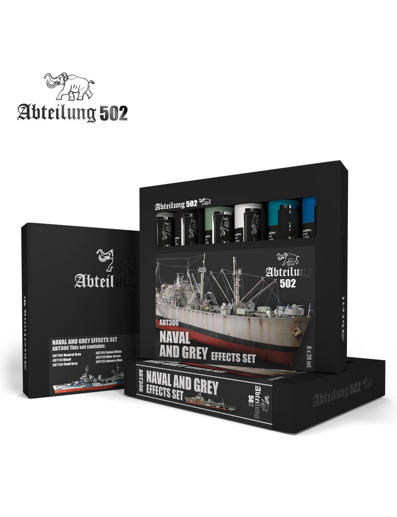 Abteilung 502 - Naval and Grey Effects Set - 306