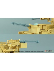 DEF - Modern US Machine Gun Blank Firing Adapter set (for 1/35 US vehicles) - 35130