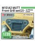 DEF - US M151A2 MUTT Front grill set- /w Winter cover (for 1/35 Tamiya kit) - 35134