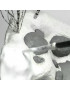 AK - Diorama Series - Terrains Snow Texture Acrylic 250ml Bottle - 8011