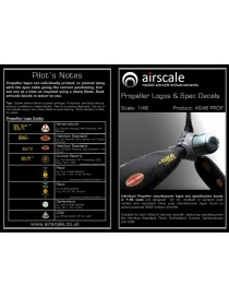 Airscale -  1/48 Propeller...