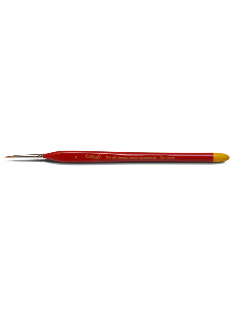 FXF - Size 0 Fine Red Sable Brush - 00