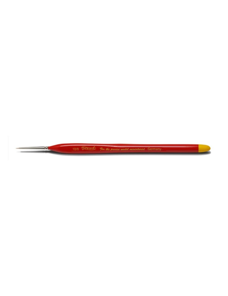 FXF - Size 10/0 Ultra Fine Red Sable Brush - 100