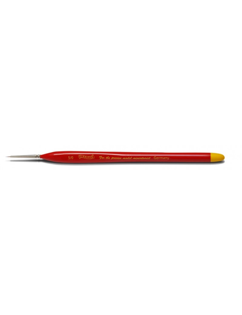 FXF - Size 5/0 Ultra Fine Red Sable Brush - 50