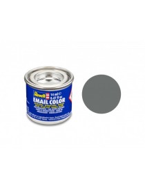 Revell - Email Color, Mouse Grey, Matt, 14ml, RAL 7005 - 32147