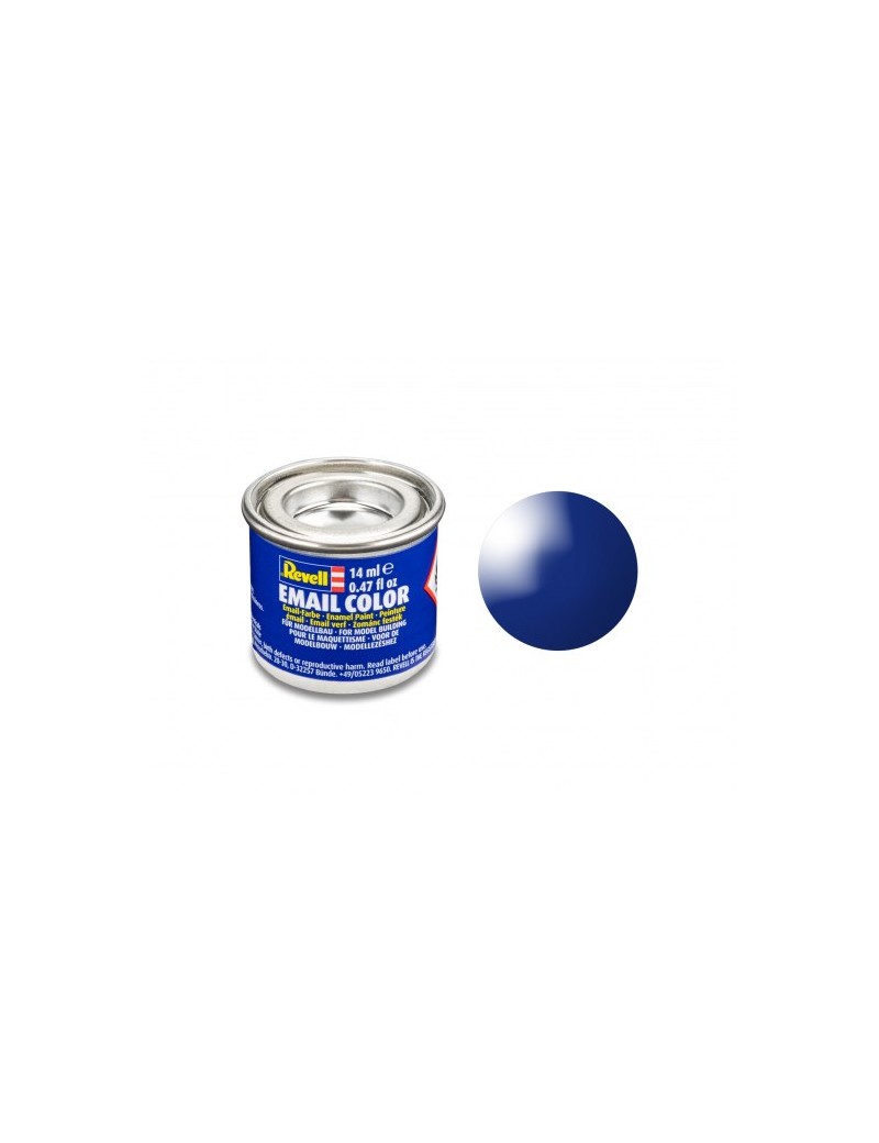 Revell - Email Color, Ultramarine Blue, Gloss, 14ml, RAL 5002 - 32151