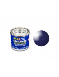 Revell - Email Color, Night Blue, Gloss, 14ml, RAL 5022 - 32154