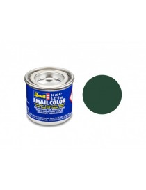 Revell - Email Color, Dark Green (RAF), Matt, 14ml - 32168