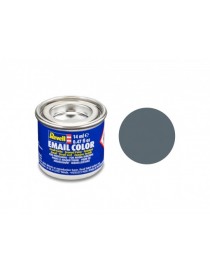 Revell - Email Color, Greyish Blue, Matt, 14ml, RAL 7031 - 32179