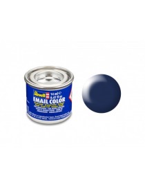 Revell - Email Color, Dark Blue, Silk, 14ml, RAL 5013 - 32350
