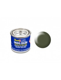 Revell - Email Color, Olive Green, Silk, 14ml, RAL 6003 - 32361
