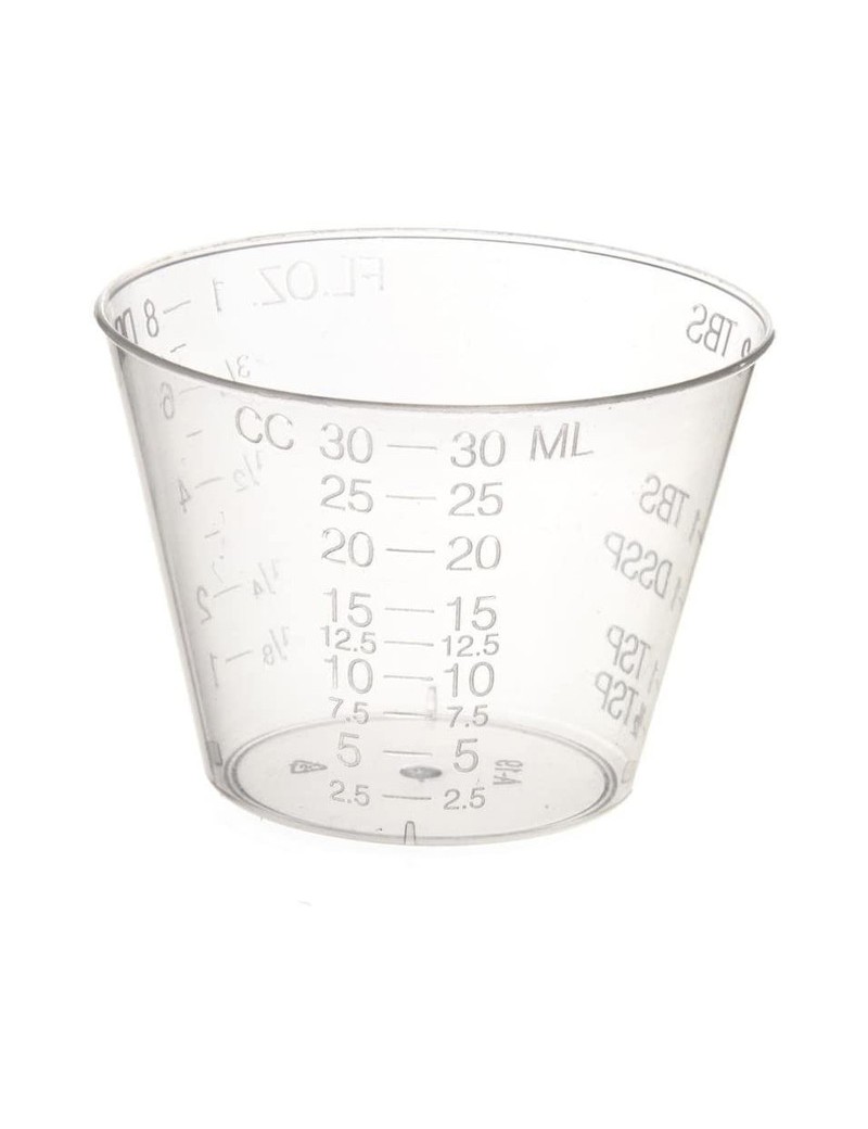 Graduated Paint Mixing Cups - 1oz