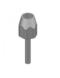 Adlers Nest - Hose End Socket for Super Ultrafine 0.4mm Lead Wire (10 pcs) - ANE218