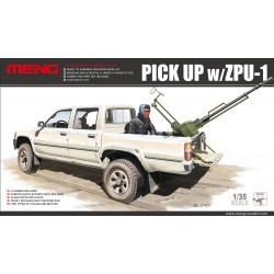 Meng - 1/35 Pickup with...