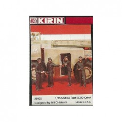 Kirin - 1/35 Middle East SCUD Crew - 25002