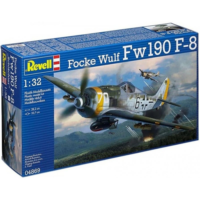 RVL - Revell Germany 1/32 Focke Wulf Fw190 F-8 (New Tool) - 4869
