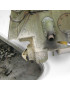 AK - Diorama Series:  Splatter Effects Dry Mud Acrylic 100ml Bottle - 8027