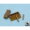Black Dog - 1/48 Panther ammo boxes - T48015