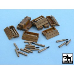 Black Dog - 1/48 Panther ammo boxes - T48015