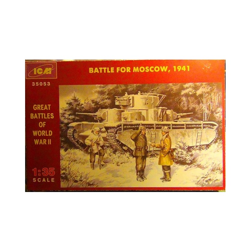 ICM - 1/35 Battle for Moscow 1941 - 35053