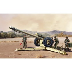 Trumpeter - 1/35 Soviet D-30 122mm Howitzer - Early Version - 02328