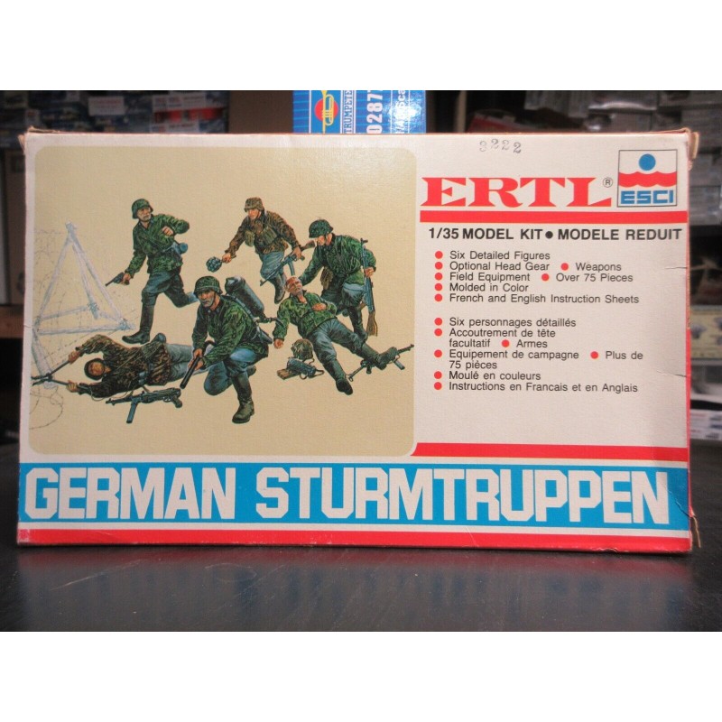 ESCI - 1/35 German Sturmtruppen - 8572