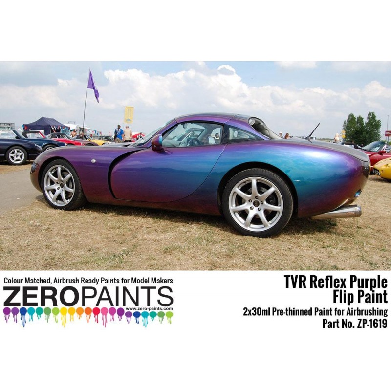 ZP - TVR Reflex Purple Flip Paint 2x30ml - 1619