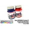 ZP - Honda CBR1000RR-R Fireblade SP Grand Prix Red/Blue Paints - 2x30ml - 1662