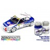 ZP - Peugeot 306 Maxi 1996 Rally Monte Carlo Blue/White Paint Set 2x30ml - 1671